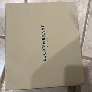 Lucky Brand Espadrille Wedge